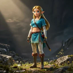 Zelda from Legend of Zelda