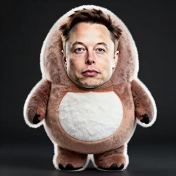 elon musk dakimakura advertisement, best selling on etsy