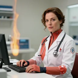 a doctor named Tatiana Firewoman