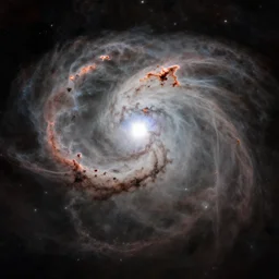 jwst photo of a nebula, 8 k
