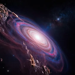 the edge of the universe, breathtaking photography