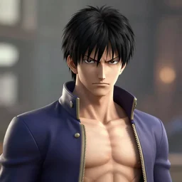 portrait of guts from berserk, unreal engine, extremely detailed, bokeh