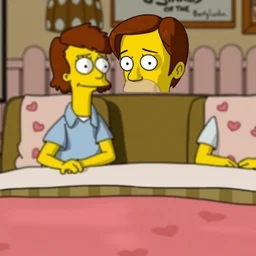 film still of!!!!!!! emma watson!!!!!! in the simpsons movie