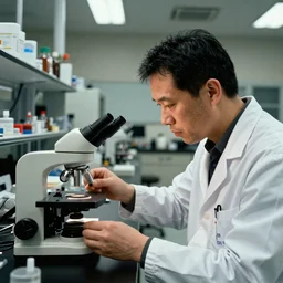 SCP-225 being studied in a lab