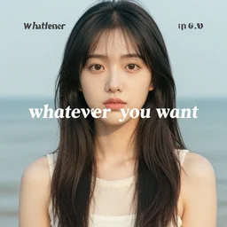 whatever you want