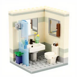 Public Washroom Lego set