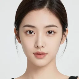 asian beauty portrait