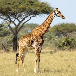 a space giraffe