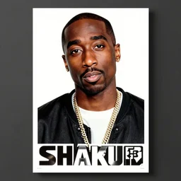 tupac shakur, pinball poster