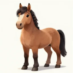 anthropomorphic horse, furry art, female, digital art, art by kadath, trending on artstation
