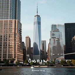 a picture of New York city on August 13th, 2029