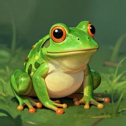 evil frog by tommy ingberg