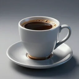 a studio photoshoot of a futuristic cup of coffee,cinematic,realistic,hyperdetailed,ultradetail,8k,unreal engine 5