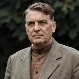 color photo of Josip Broz Tito, canon 700d, high quality, criterion collection