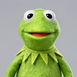 first shot of kermit the frog in game of thrones, ( eos 5 ds r, iso 1 0 0, f / 8, 1 / 1 2 5, 8 4 mm, postprocessed, crisp face, facial features )