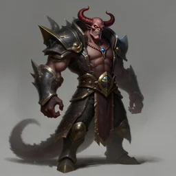 concept art of league of legends character gentleman from hell, greg rutkowski, trending on artstation, highly detailed, photorealisitc, ambient lighting, anato finnstark