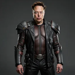 Elon Musk by H. R. Giger, highly detailed