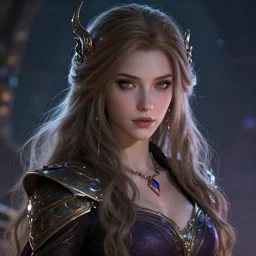 portrait _ of a beautiful magic woman character design fantasy intricate _ cinematic _ lighting _ highly _ detailed _ digital _ painting _ artstation