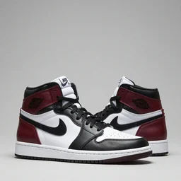 a pair of nike air jordan elon musk shoes