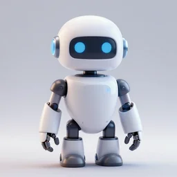 friendly robot aesthetic trending on artstation 4 k 8 k hd high detail smooth