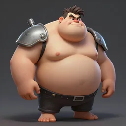 portrait of the real life Big Chungus, expressive pose, futuristic, highly detailed, digital painting, artstation, concept art, smooth, sharp focus, dramatic light, studio light, by rembrandt