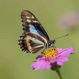 striped butterfly