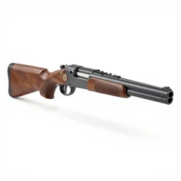fisher price 1 2 gauge shotgun toy, studio photograph, highly detailed, fisher price toy