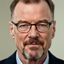 close - up of walter white