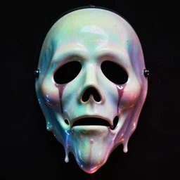 jason horror mask fused with a poltergeist lovecraft fly, melting, big eyes, photo, portrait, by vincent di fate, artgerm julie bell beeple, glowwave, iris van herpin, 9 0 s, smooth gradients, volumetric lightning, high contrast, duo tone, hyper detailed, ultra sharp, 8 k