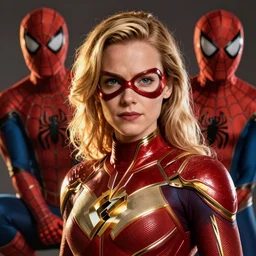 female the flash, perfect face, high detail, intricate suit, dc comics, justice league, spiderman pose, studio muti, greg rutkowski makoto shinkai takashi takeuchi studio ghibli
