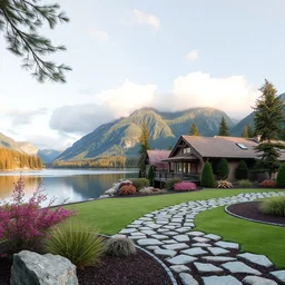 a landscaping company called norwegian fjord