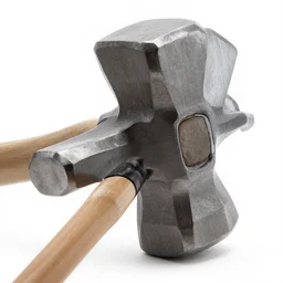 a huge hammer
