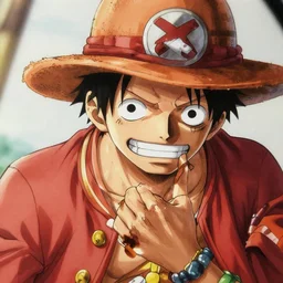 luffy, highly detailed, artgerm style, artstation, soft light, sharp focus, illustration, concept art