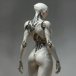 organic cyborg, assasins character, diffuse lighting, fantasy, intricate, elegant, highly detailed, lifelike, photorealistic, digital painting, artstation, illustration, concept art, smooth, sharp focus, trending on byron's - muse, by greg rutkowski