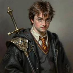 detailed portrait of harry potter as doomguy, fantasy, intricate, elegant, highly detailed, digital painting, artstation, concept art, matte, sharp focus, illustration, art by aenaluck, artgerm and roberto ferri and greg rutkowski, epic fantasy, digital painting