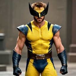 clint eastwood as wolverine in the movie X-Men
