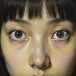 Her eyes wide by Zdzislaw Beksinski, oil on canvas, 8k resolution, highly detailed by Zdzislaw Beksinski, Zdzislaw Beksinski, Zdzislaw Beksinski