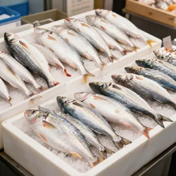 Fish market, japan