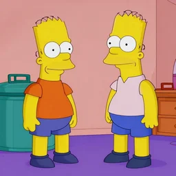 still from The Simpsonsl