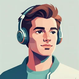 photorealistic image of a retro futuristic portrait, vectorart, trending on pinterest, by chris moore
