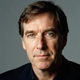 vogue closeup portrait by herb ritts of gabe newell
