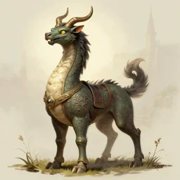 naga, fantasy d & d art