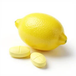 lemon shaped pills