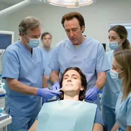 nicholas cage sneaking into the dentist, donato giancola, joseph christian leyendecker, lilia alvarado, sophie anderson, mark arian, bob byerley, charlie bowater, mark brooks, justin gerard, ross tran, wlop, william adolphe bouguereau
