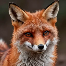 closeup portrait of a female anthropomorphic fox, fursona, furry art, furaffinity, commission for, concept art, digital art, highly detailed, intricate, don bluth, marc davis, wlop, peter paul rubens