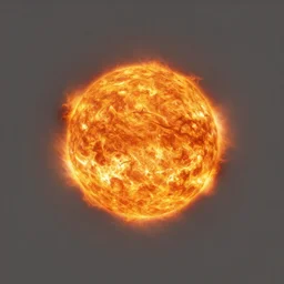 black hole eating the sun