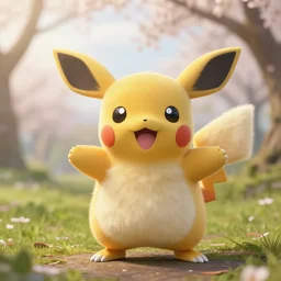 real life aipom pokemon, cute!!!, heroic!!!, adorable!!!, playful!!!, chubby!!! fluffly!!!, happy!!!, cheeky!!!, mischievous!!!, ultra realistic!!!, spring time, slight overcast weather, golden hour, sharp focus