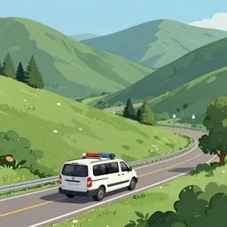 🔥🚔🚨🏞, by greg rutkowski