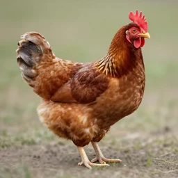 A chicken by Paul Robertson