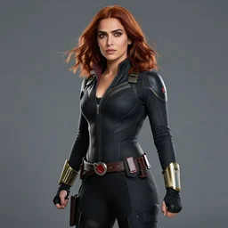 Anushka as black widow